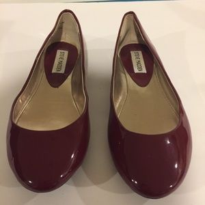 Steve Madden Flats (Maroon)